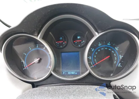 2012 Chevrolet Cruze Lt из США, поврежденный, VIN 1G1PE5SC8C7226358